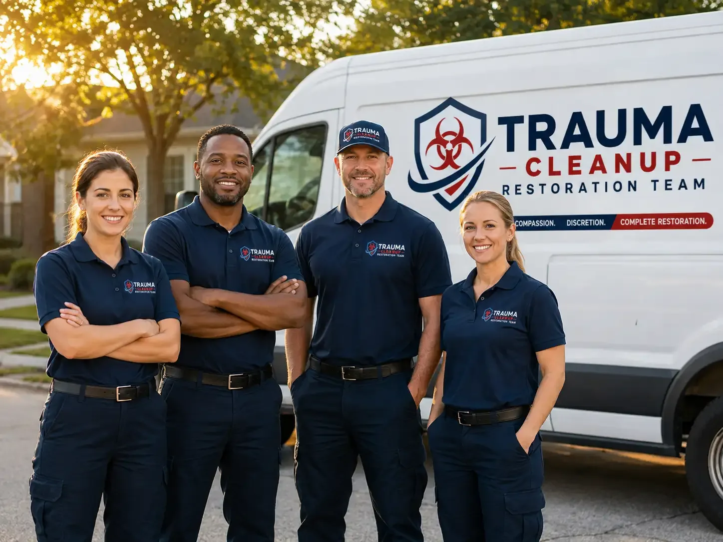 Trauma Cleanup company in Overbrook, OK